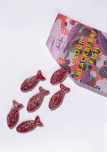 Load image into Gallery viewer, BonBon Sour Blackberry Fish - Swedish Candy