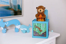 Load image into Gallery viewer, Jack Rabbit Creations Sea Otter Jack in the Box