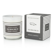 Load image into Gallery viewer, Old Whaling Co. Bergamot & Grapefruit Candle