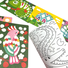 Load image into Gallery viewer, Ooly Foil-tastic Foil Art Kit: Awesome Animals