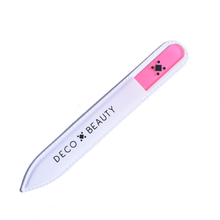 Load image into Gallery viewer, Deco Art Glass Nail File