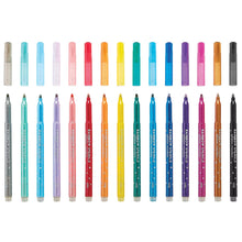 Load image into Gallery viewer, Ooly Rainbow Sparkle Glitter Markers - Set of 15