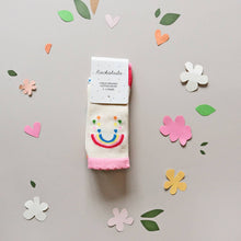 Load image into Gallery viewer, Rockahula Rainbow Hearts 2 Pack Socks (Age 6-8)