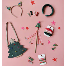 Load image into Gallery viewer, Rockahula Evergreen Velvet Plaited Headband