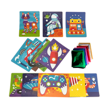 Load image into Gallery viewer, Ooly Foil-tastic Foil Art Kit: Gadgets & Gizmos