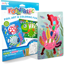 Load image into Gallery viewer, Ooly Foil-tastic Foil Art Kit: Awesome Animals