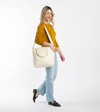 Load image into Gallery viewer, Striped Cooler Tote