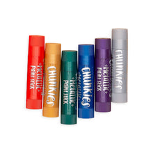 Load image into Gallery viewer, Ooly Chunkies Paint Sticks Metallic - Set of 6