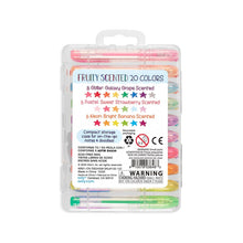 Load image into Gallery viewer, Ooly Mini Doodlers Fruity Scented Gel Pens - Set of 20