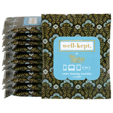 Load image into Gallery viewer, Well-Kept Twickenham Screen Cleansing Towelettes/ Tech Wipes