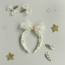 Load image into Gallery viewer, Rockahula Wish Upon A Star Tulle Bow Clips