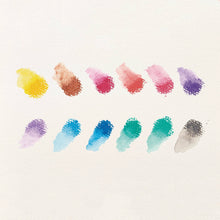 Load image into Gallery viewer, Ooly Rainbow Sparkle Metallic Watercolor Gel Crayons - Set of 12