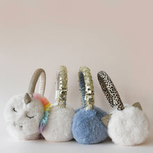 Load image into Gallery viewer, Rockahula Shimmer Sequin Earmuffs