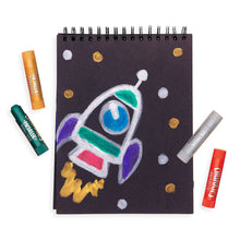 Load image into Gallery viewer, Ooly Chunkies Paint Sticks Metallic - Set of 6