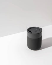Load image into Gallery viewer, Porter Ceramic Travel Mug - charcoal - 12 oz.