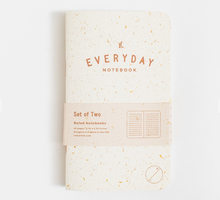Load image into Gallery viewer, Letterfolk Everyday Checklists Notebook 2-Pack