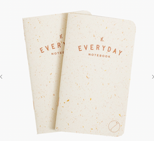 Load image into Gallery viewer, Letterfolk Everyday Checklists Notebook 2-Pack