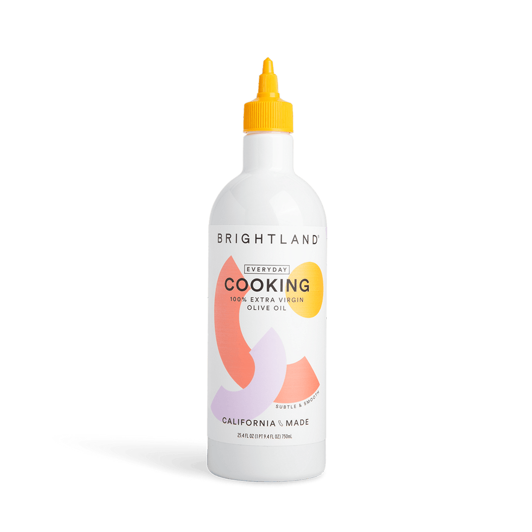 Brightland Everyday Cooking Oil | 100% Extra Virgin Olive Oil