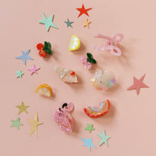 Load image into Gallery viewer, Rockahula Citrus Slice Claw Clips - 2–Pack
