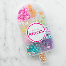 Load image into Gallery viewer, Little Stacks The Rainbow Swirl Popsicle Kit
