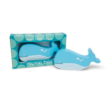 Load image into Gallery viewer, Jack Rabbit Creations Whale Music Box

