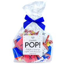 Load image into Gallery viewer, Tops Malibu Confetti Pop! 4th of July Streamers - Set of 12
