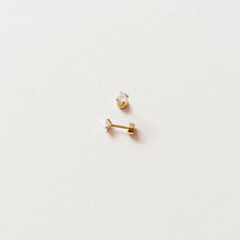 Load image into Gallery viewer, Pip Pop Diamond Studs
