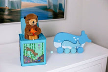 Load image into Gallery viewer, Jack Rabbit Creations Sea Otter Jack in the Box
