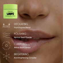 Load image into Gallery viewer, LOOPS Fresh Peel Mini Lip Mask

