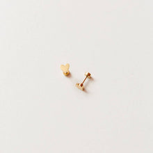 Load image into Gallery viewer, Pip Pop Heart Studs

