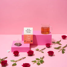 Load image into Gallery viewer, Big Heart Tea Co Cup of Love 10 ct Tea Bags
