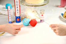 Load image into Gallery viewer, Tops Malibu Deluxe 12" 4th of July Sparklers - Tube of 6
