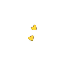 Load image into Gallery viewer, Pip Pop Enamel Heart Studs
