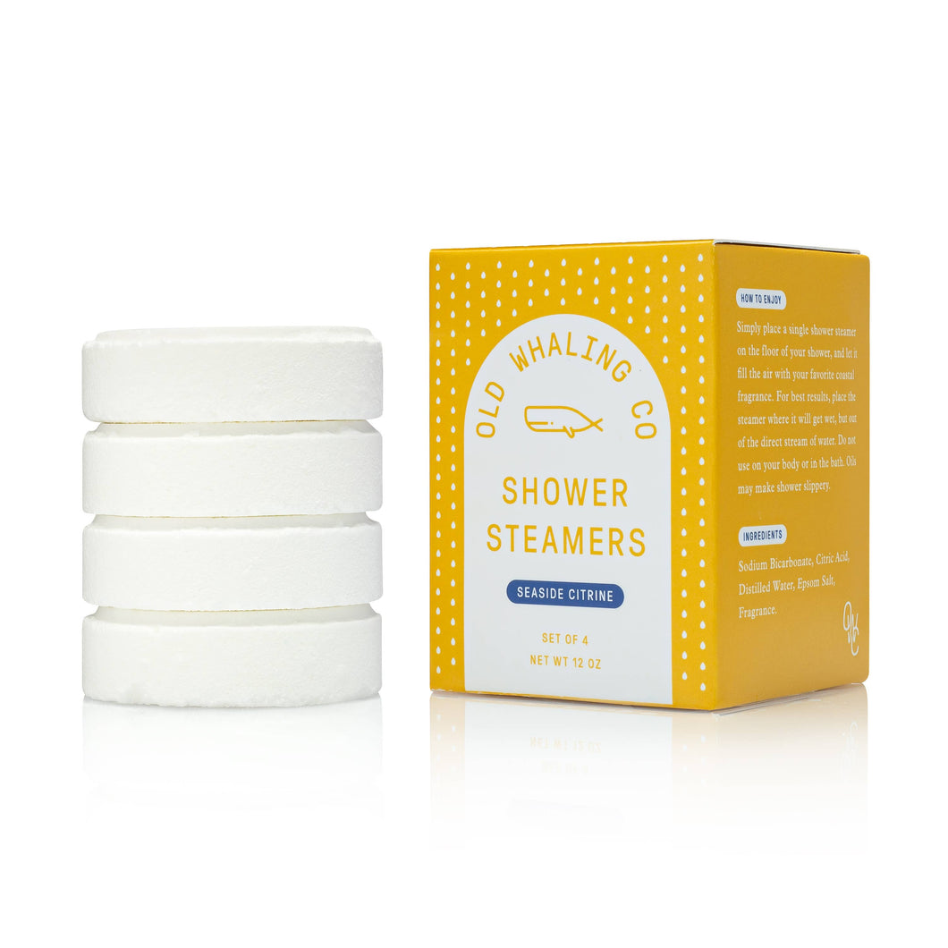 Old Whaling Co. Seaside Citrine® Shower Steamers