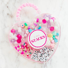 Load image into Gallery viewer, Little Stacks The Pretty in Pink Heart
