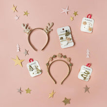 Load image into Gallery viewer, Rockahula Shimmer Snowflake Headband
