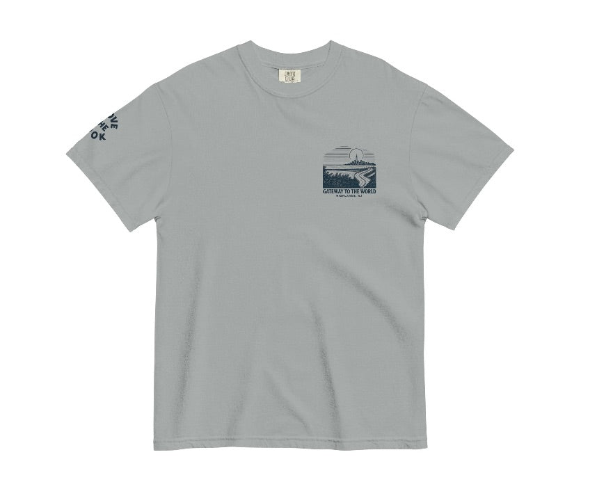 Above the Hook Gateway to the World Tee