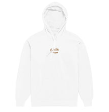Load image into Gallery viewer, goldie x Above the Hook Hoodie - white
