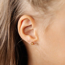 Load image into Gallery viewer, Pip Pop Birthstone Flower Studs
