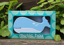Load image into Gallery viewer, Jack Rabbit Creations Whale Music Box
