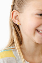 Load image into Gallery viewer, Pip Pop Enamel Heart Studs

