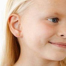 Load image into Gallery viewer, Pip Pop Birthstone Flower Studs
