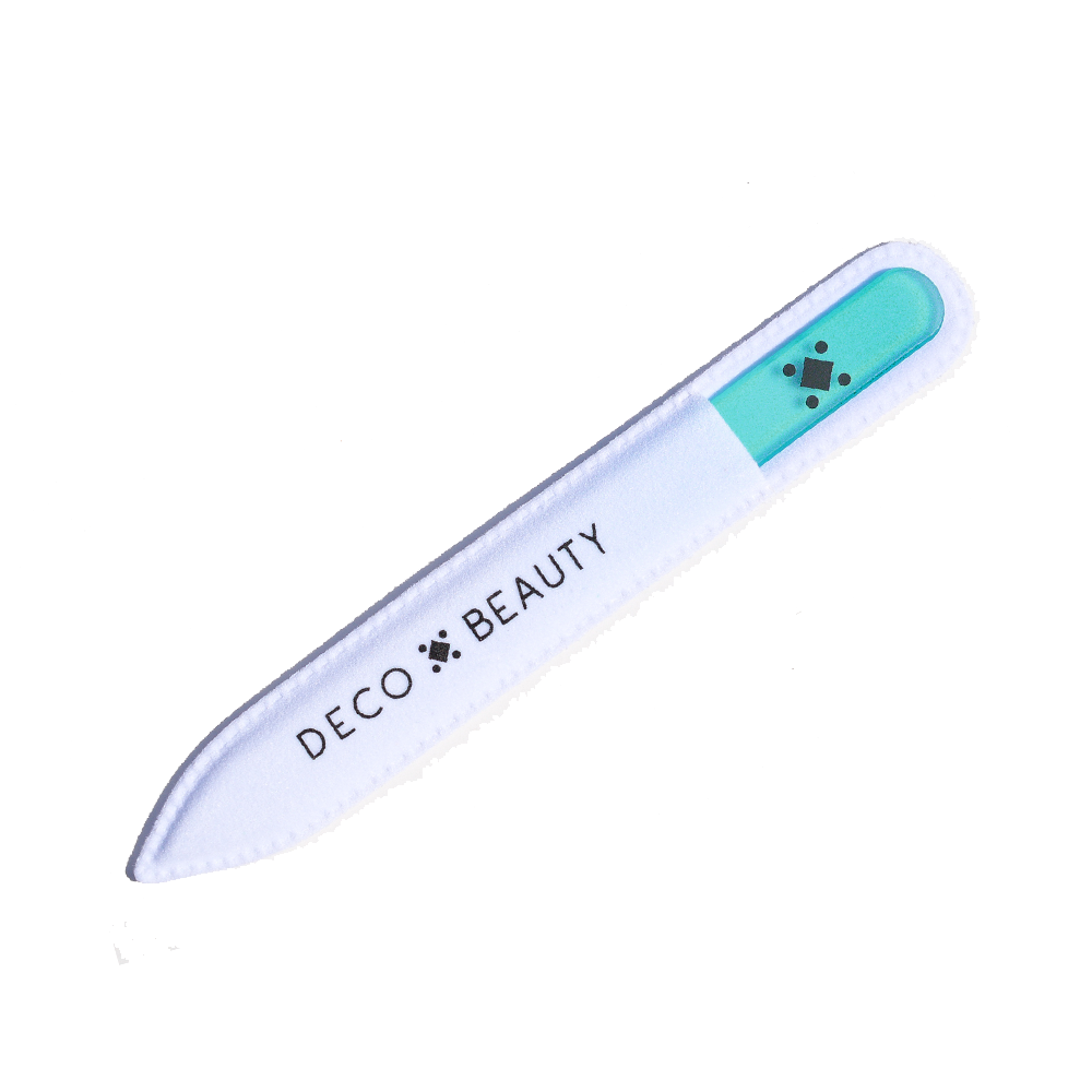 Deco Art Glass Nail File