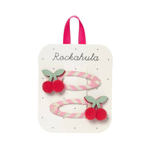 Load image into Gallery viewer, Rockahula Cherry Kiss Clips
