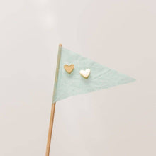 Load image into Gallery viewer, Pip Pop Heart Studs
