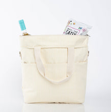 Load image into Gallery viewer, Striped Cooler Tote
