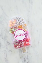 Load image into Gallery viewer, Little Stacks The Orange Creamsicle Popsicle Kit
