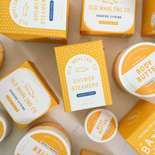 Load image into Gallery viewer, Old Whaling Co. Seaside Citrine® Shower Steamers
