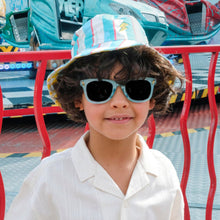 Load image into Gallery viewer, Rockahula Lightning Stripe Reversible Bucket Hat - 3-6 Years
