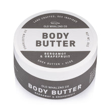 Load image into Gallery viewer, Old Whaling Co. Bergamot &amp; Grapefruit Body Butter (8oz)
